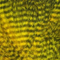 Hareline Fine Black Barred Marabou Feathers 21 Hareline Fine Black Barred Marabou Feathers -JS Fly Fishing fbm367