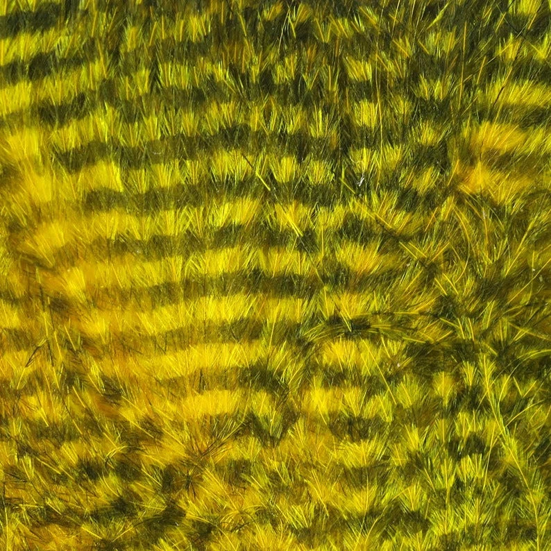 Hareline Fine Black Barred Marabou Feathers 10 Hareline Fine Black Barred Marabou Feathers - Image 8