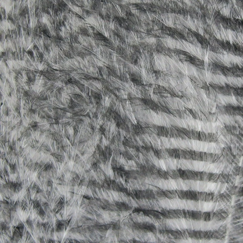 Hareline Fine Black Barred Marabou Feathers 14 Hareline Fine Black Barred Marabou Feathers - Image 12