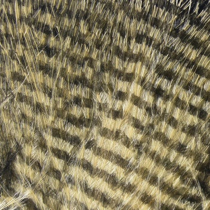 Hareline Fine Black Barred Marabou Feathers 13 Hareline Fine Black Barred Marabou Feathers - Image 11