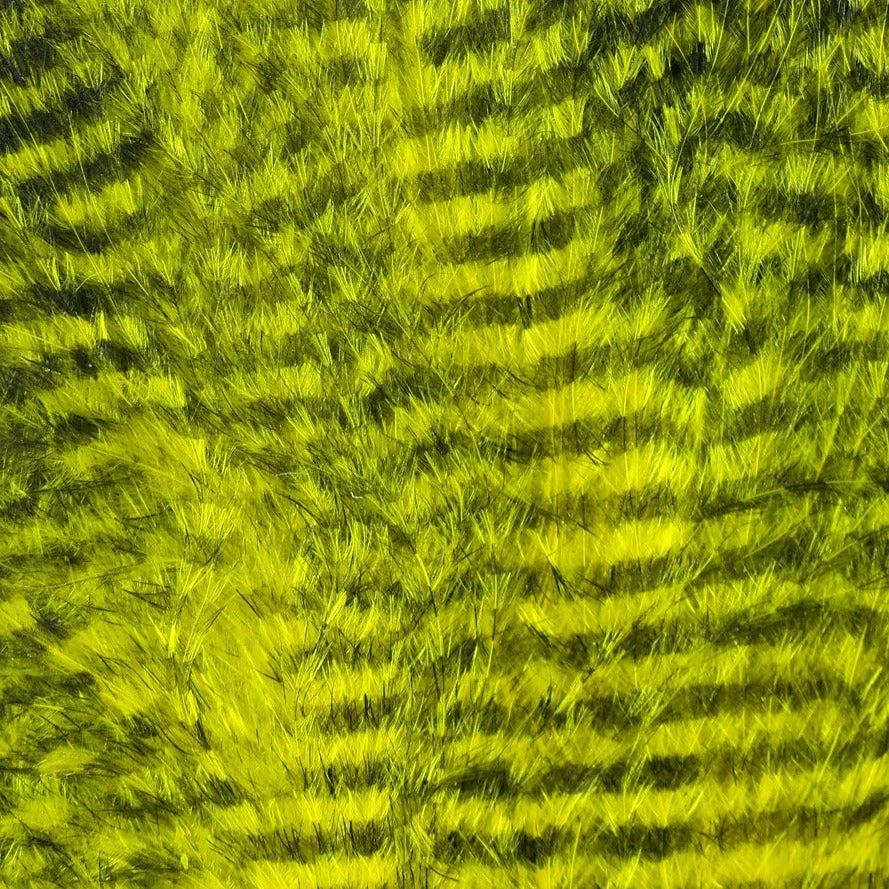 Hareline Fine Black Barred Marabou Feathers 6 Hareline Fine Black Barred Marabou Feathers - Image 4