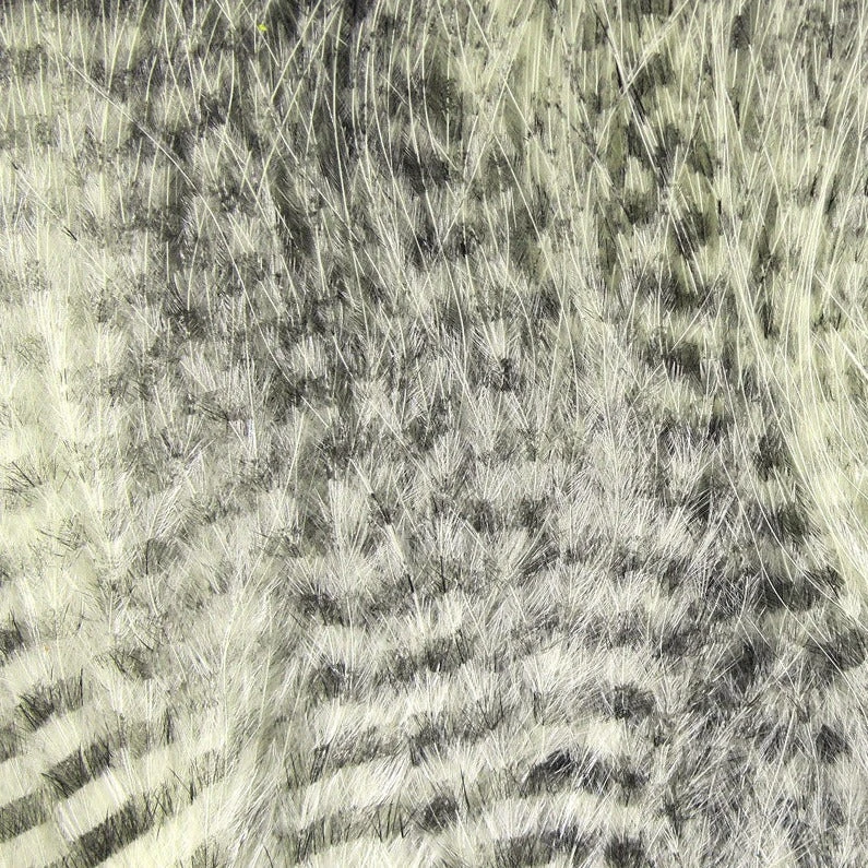 Hareline Fine Black Barred Marabou Feathers 5 Hareline Fine Black Barred Marabou Feathers - Image 3