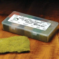 Hareline Hare's Ear Plus Dubbing -JS Fly Fishing het