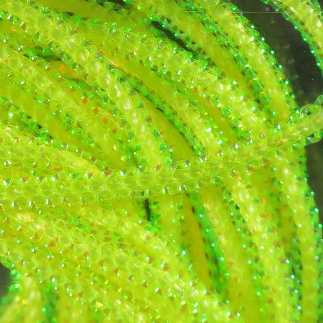 Hareline Pearl Core Braid 15 Hareline Pearl Core Braid - Image 13