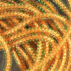 Hareline Pearl Core Braid 25 Hareline Pearl Core Braid -JS Fly Fishing pearlcorerb