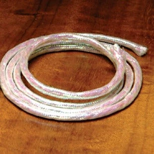 Pearl Flashabou Minnow Body 6 Pearl Flashabou Minnow Body - Image 4