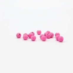 Slotted Tungsten Beads - 'Stones' 28 Slotted Tungsten Beads - 'Stones' -JS Fly Fishing pink panther slotted 500x500 1