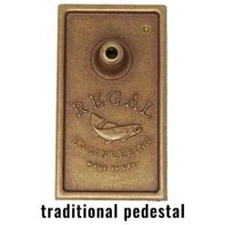 Revolution Vise - Stainless Steel Head -JS Fly Fishing regaltraditionalbasewithname 100132f7 80ef 4fc0 ad2d 933ca06879c6