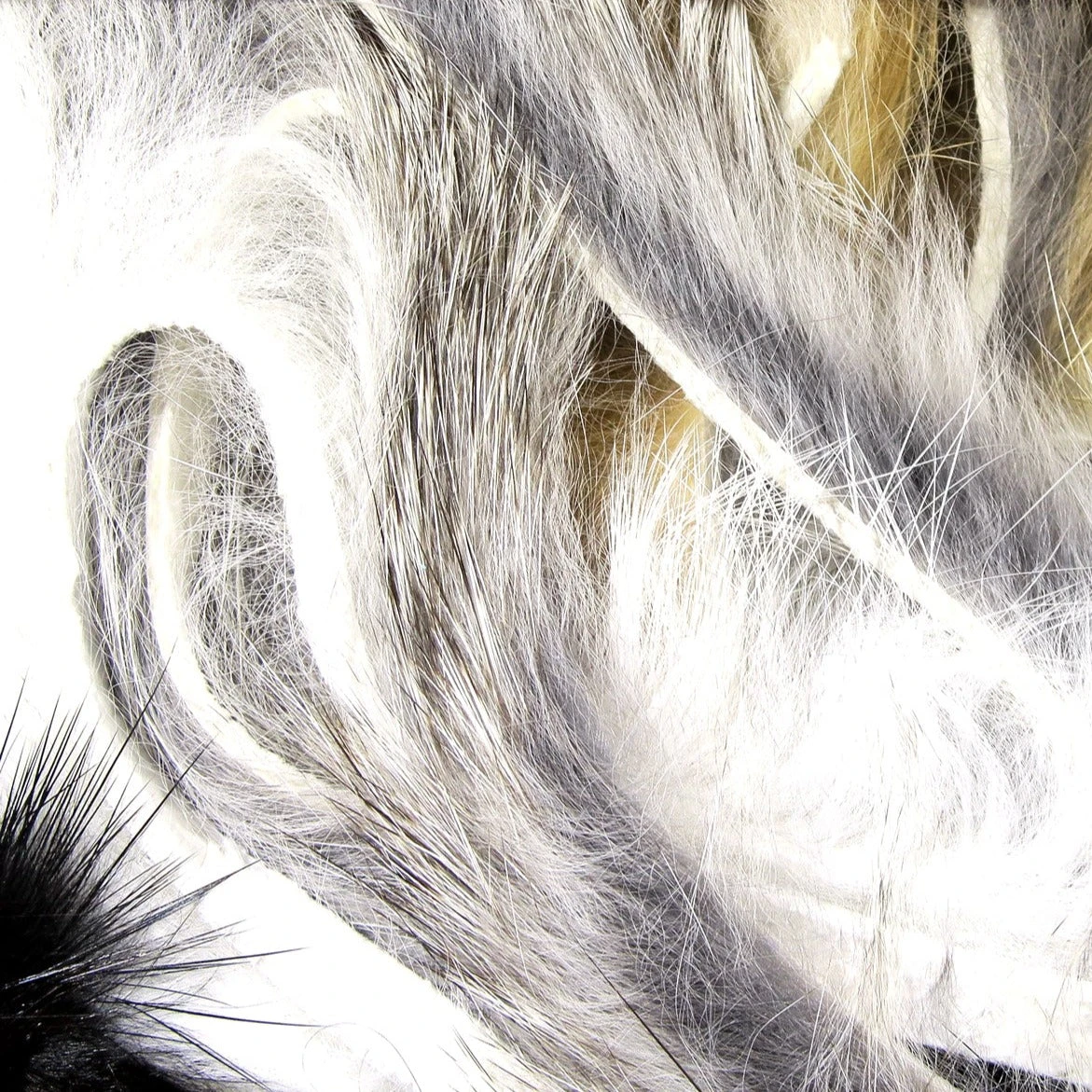 Hareline Rabbit Fur Strips, 1/8" 4 Hareline Rabbit Fur Strips, 1/8" - Image 2