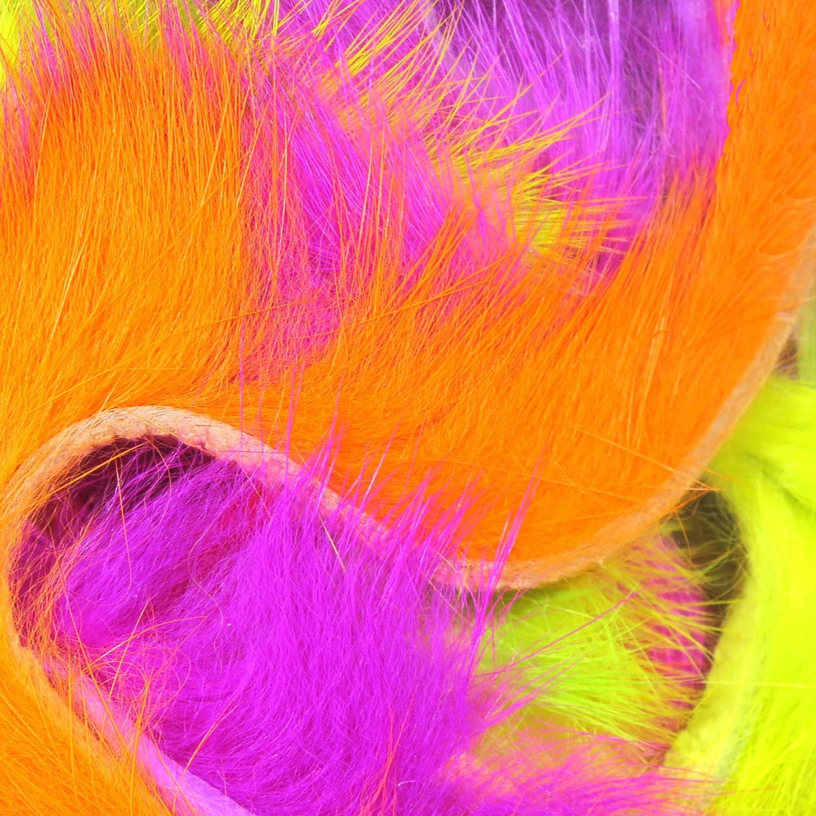 Hareline Rabbit Fur Strips, 1/8" 6 Hareline Rabbit Fur Strips, 1/8" - Image 4