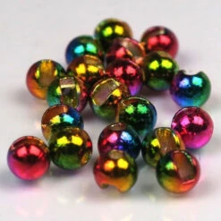 Hareline Slotted Tungsten Beads - Painted -JS Fly Fishing slottedrainbow 34082c5c 1789 4ba7 b848 839572407d7e