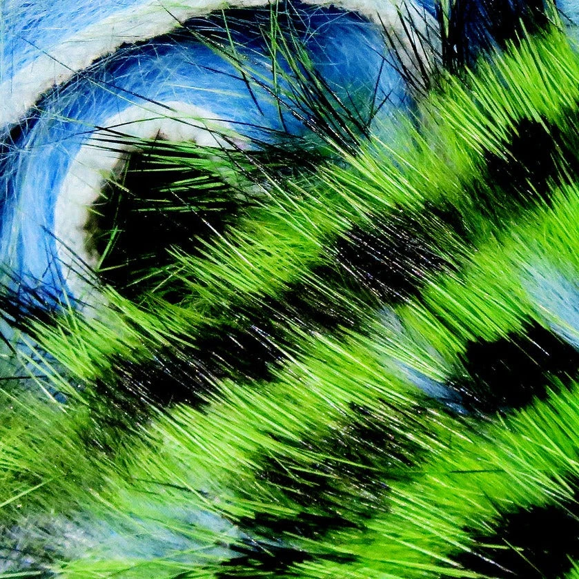 Hareline Tiger Barred 1/8" Rabbit Strips 12 Hareline Tiger Barred 1/8" Rabbit Strips - Image 10