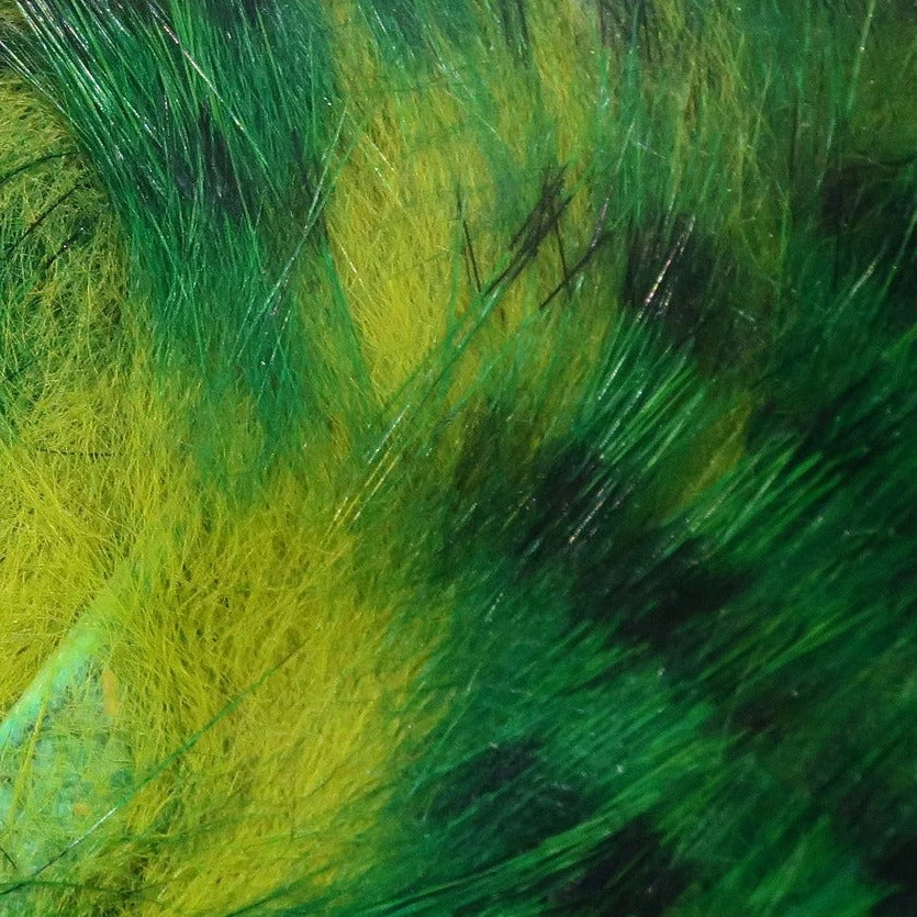 Hareline Tiger Barred 1/8" Rabbit Strips 5 Hareline Tiger Barred 1/8" Rabbit Strips - Image 3