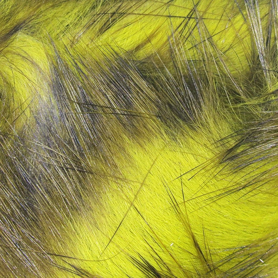 Hareline Tiger Barred 1/8" Rabbit Strips 6 Hareline Tiger Barred 1/8" Rabbit Strips - Image 4