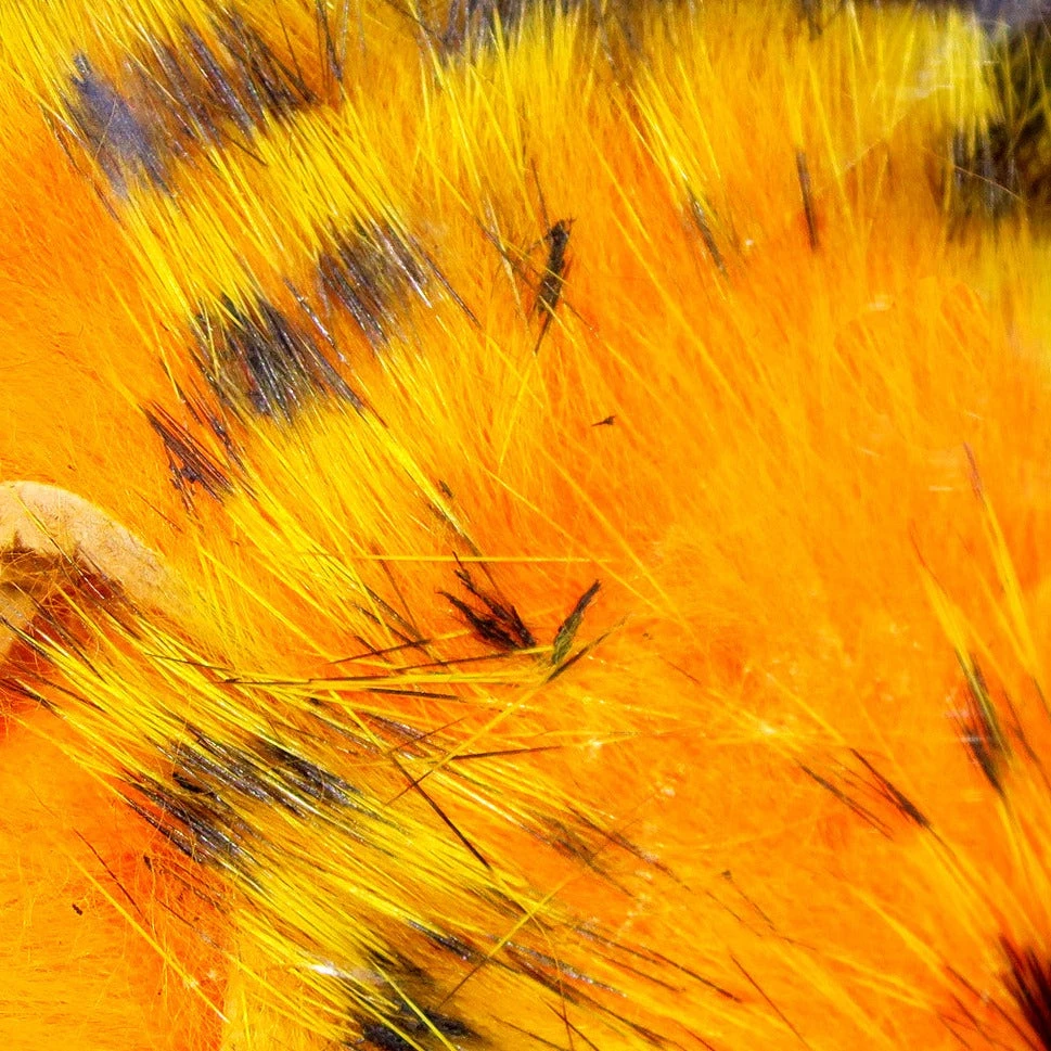 Hareline Tiger Barred 1/8" Rabbit Strips 8 Hareline Tiger Barred 1/8" Rabbit Strips - Image 6