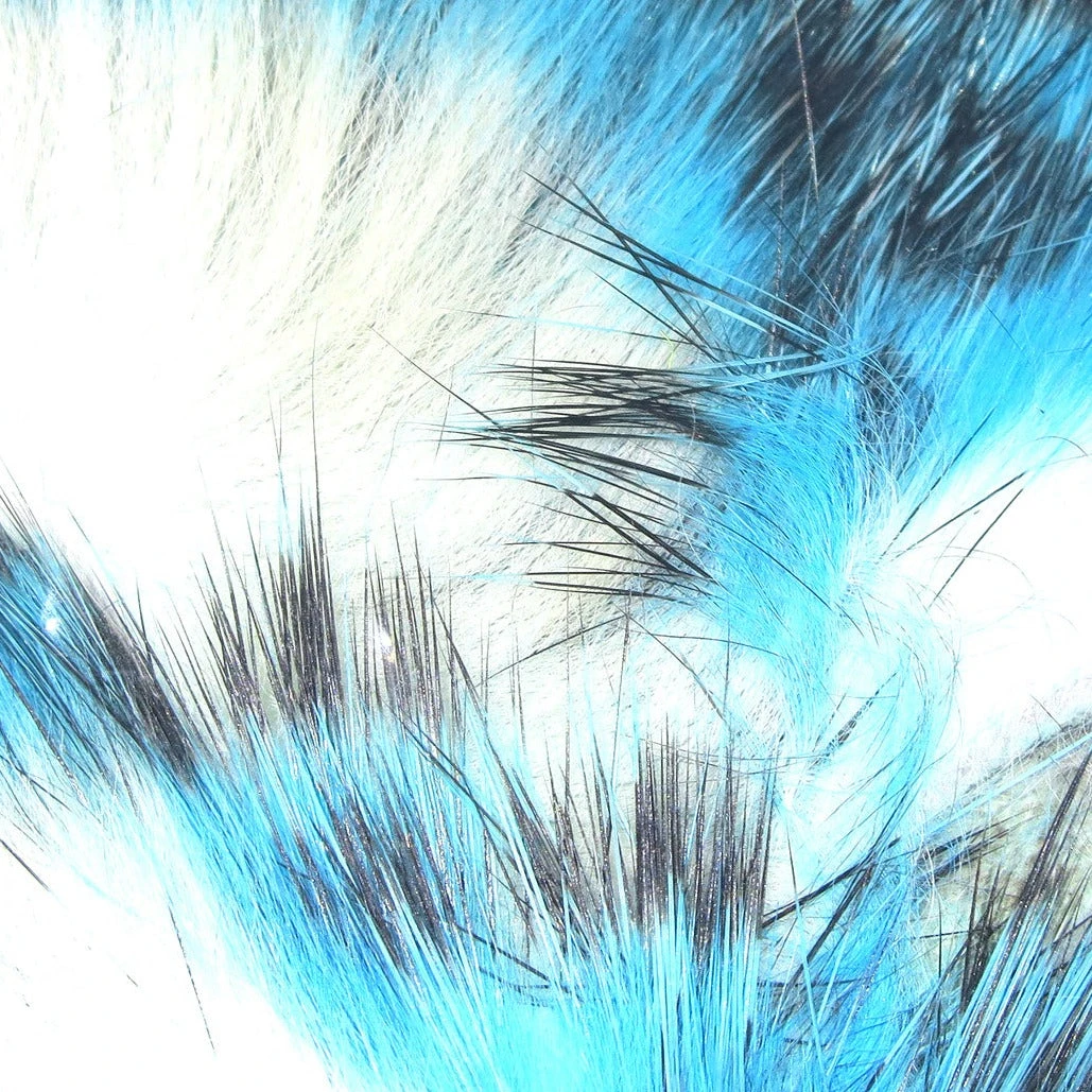 Hareline Tiger Barred 1/8" Rabbit Strips 10 Hareline Tiger Barred 1/8" Rabbit Strips - Image 8