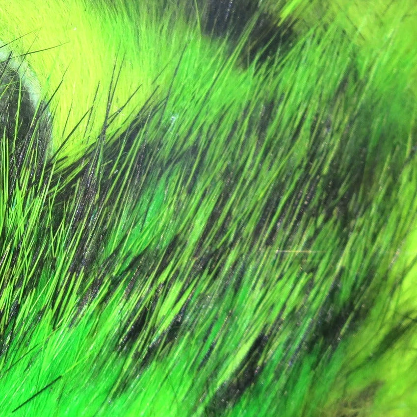 Hareline Tiger Barred 1/8" Rabbit Strips 11 Hareline Tiger Barred 1/8" Rabbit Strips - Image 9